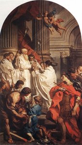 Mass Of St Basil — Pierre Subleyras