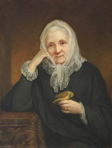 Portrait Of A Lady — William Salter Herrick