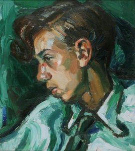 Head Study — Theodore Major