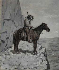 The Scout — Charles Schreyvogel