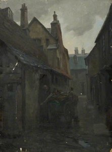 Ninepin Yard, Cambridge — Mary Charlotte Greene