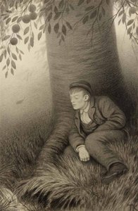 Krambugutten Med Gammelostlasten — Theodor Kittelsen