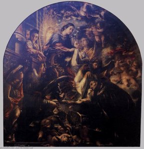 Miracle Of St Ildefonsus — Juan De Valdés Leal