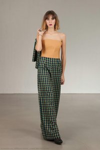 Trouser Suit With Corsage — Philomena Zanetti