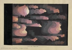 Fugue In Red — Paul Klee
