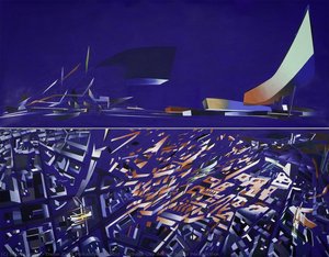 Victoria City Aerial: Aerial Perspective — Zaha Hadid