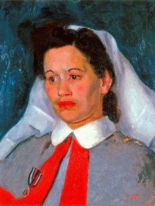 Sister Edna Morris, Queen Alexandra's Imperial Military Nursing Service — Henry Marvell Carr