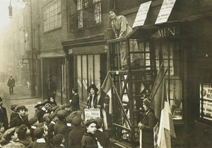 Sylvia Pankhurst — The Topical Press Agency