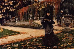 The Letter — James Jaques Joseph Tissot