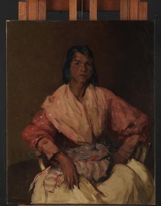 The Spanish Gypsy — Robert Henri