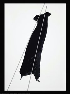 Alaïa Fashion Drawing — Claude Parent