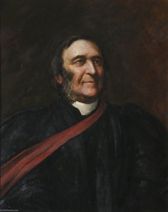 Frederick Temple (1821–1902), Blundell Scholar (1839), Blundell Fellow (1842–1848), Headmaster Of Rugby (1857–1869), Archbishop Of Canterbury (1896–1902) (after Hubert Von Herkomer) — Arthur Trevor Haddon