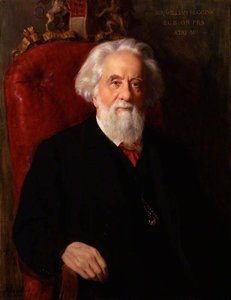 Sir William Huggins — John Maler Collier