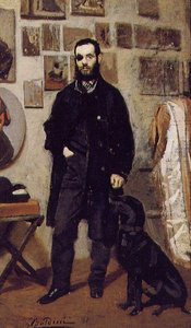 Portrait Of Giuseppe Abbati — Giovanni Boldini
