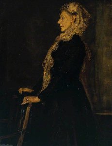 The Artist's Stepmother, Mrs Arthur Walker — Ethel Walker