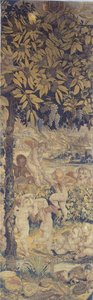 Tapestry With Playing Putti — Giulio Romano