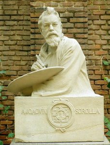 Busto De Joaquín Sorolla — Mariano Benlliure Y Gil