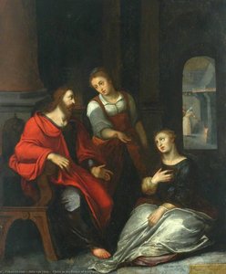 Christ In The House Of Mary And Martha — Отто Ван Вийн