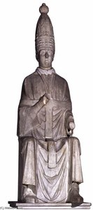 Pope Boniface Viii Blessing — Arnolfo Di Cambio