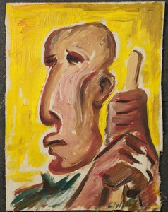 Ph-645 — Clyfford Still