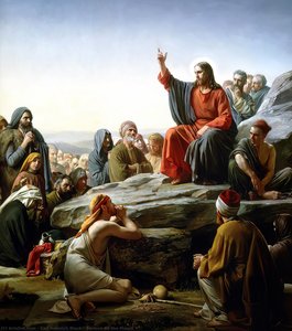 Sermon On The Mount — Carl Heinrich Bloch
