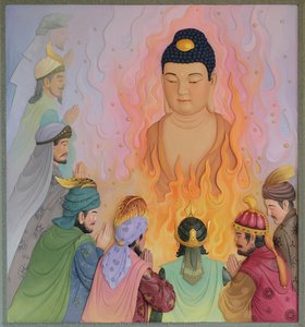 The Buddha Entering Parinirvana — 포광산 불타기념관