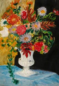Floral Still Life — Myfanwy Baker