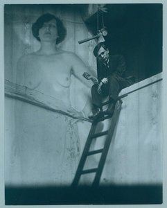 Tristan Tzara — Man Ray