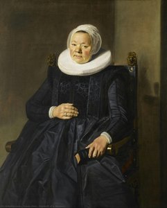 Portrait Of A Woman — Frans Hals I