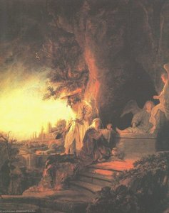 Il Cristo Risorto Che Appare A Maria Maddalena — Rembrandt Van Rijn