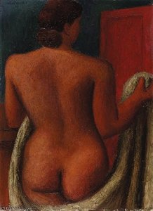 Standing Nude — Mark Gertler