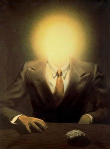Das Prinzip Der Freude (porträt Von Edward James) — René Magritte