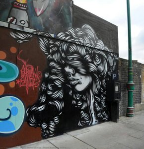 Mural By Paola Delfin — Paola Delfín Gaytán