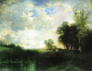 Lowery Day — Thomas Moran