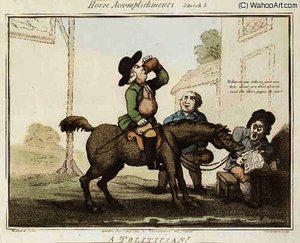 Horse Accomplishments — Thomas Rowlandson