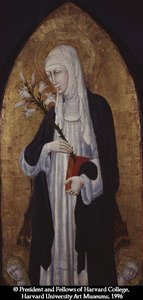 St Catherine Of Siena — Giovanni Di Paolo