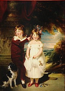 Frere Et Soeur — Sir William Beechey