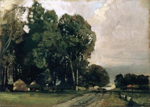 Motif From The Prate Krieau — Emil Jacob Schindler