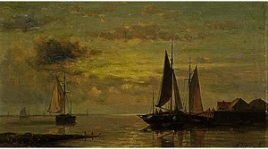 Shipping In Calm Waters 1 — Abraham Hulk Senior