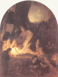 O Sepultamento — Rembrandt Van Rijn