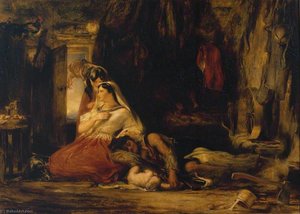 The Peep O' Day Boys' Cabin, In The West Of Ireland — Sir David Wilkie