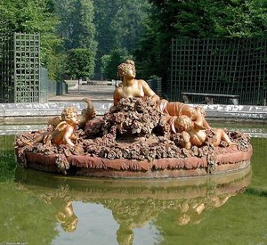 Flora Fountain — Jean Baptiste Tuby