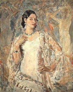 The Spanish Gesture — Ethel Walker