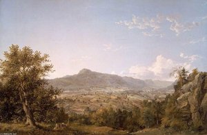 Schatacook Mountain, Housatonic Valley, Connecticut — Jasper Francis Cropsey