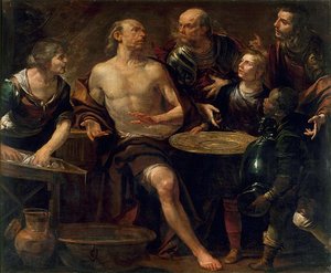 Phocion Refusant Les Cadeaux D'alexandre — Gioacchino Assereto