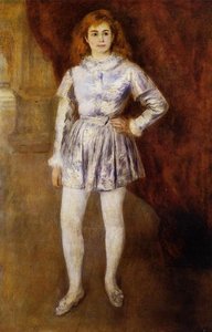 Madame Heriot In Travestie — Pierre-auguste Renoir