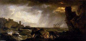 Seascape: Tempest — Клод-жозеф Верне