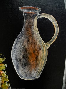 Still Life (detail) — Нико Пиросмани