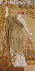 A Garden — Albert Joseph Moore