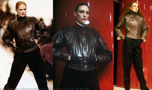 Gianfranco Ferré, Fall / Winter 1981 — Gianfranco Jekyll Ferré